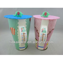KC-01337 ceramic mug ,thin ceramic coffee mug
